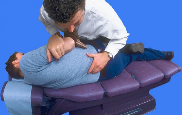 Chiro care first lower back